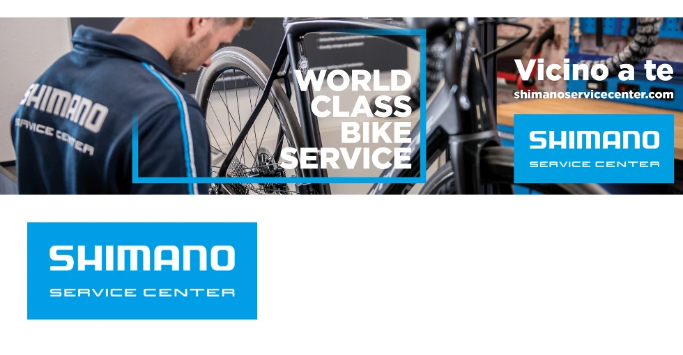 Banner Shimano Service Center